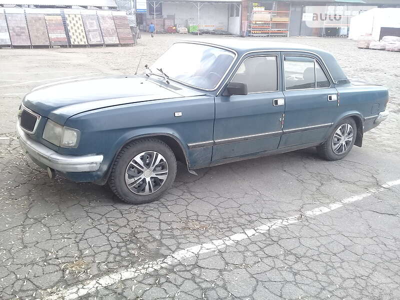 Седан ГАЗ 3110 Волга 1999 в Лубнах
