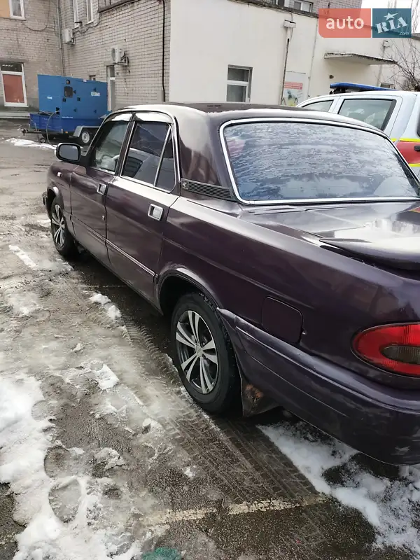 GAZ 3110 Volga 2000 VIN Y7D311000Y0368798 фото оголошення 3 з 36