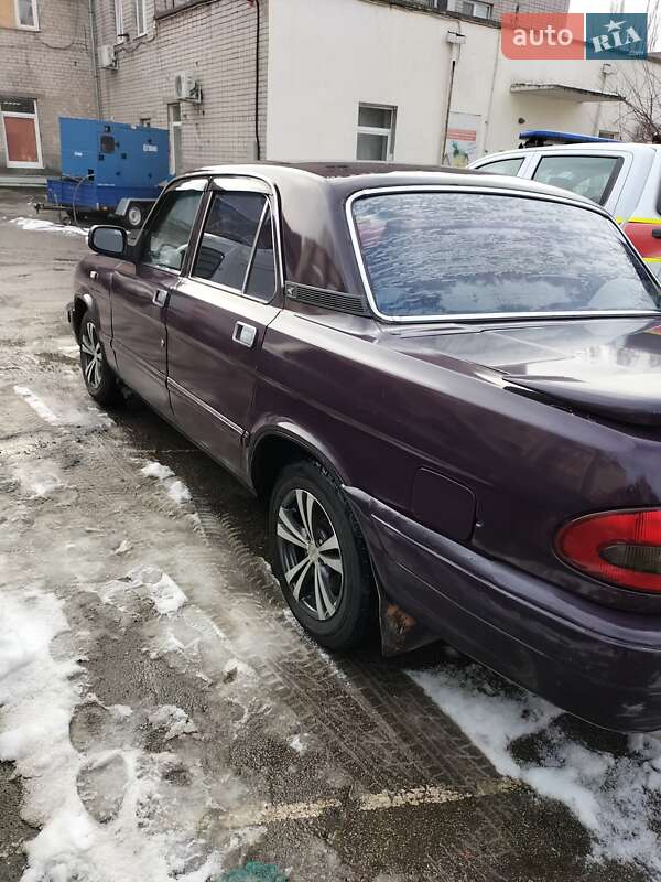 Седан ГАЗ 3110 Волга 2000 в Запоріжжі