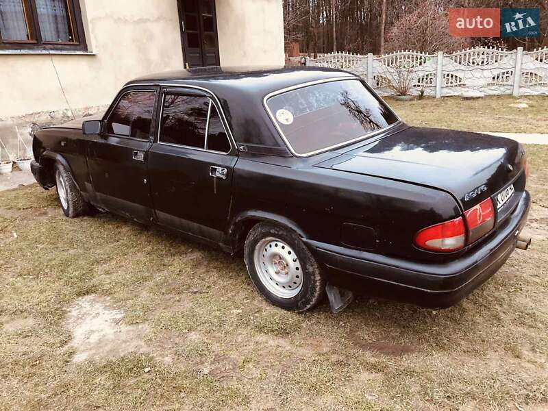 Седан ГАЗ 3110 Волга 2003 в Рава-Руській