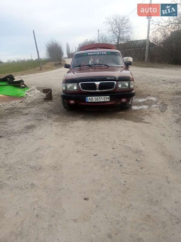 Седан ГАЗ 3110 Волга 1999 в Бару