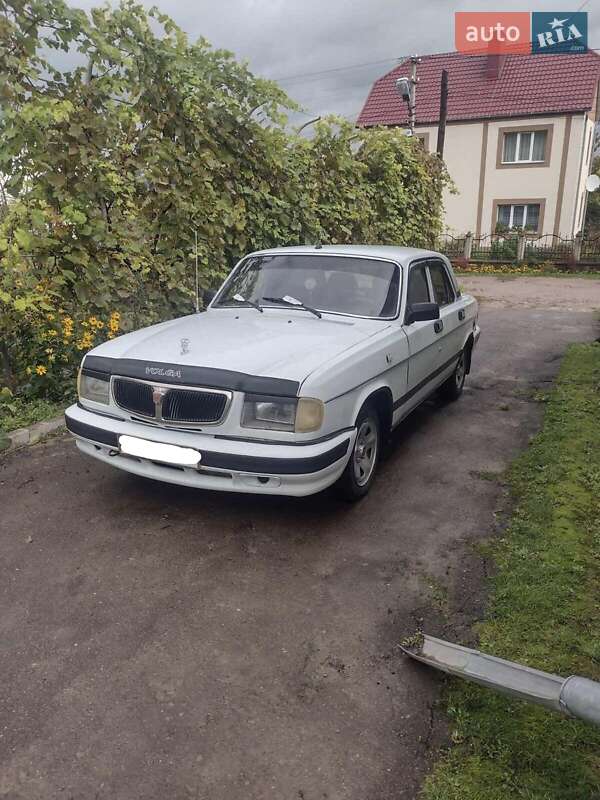 Седан ГАЗ 3110 Волга 2003 в Дубні фото Седан ГАЗ 3110 Волга 2003 в Дубні