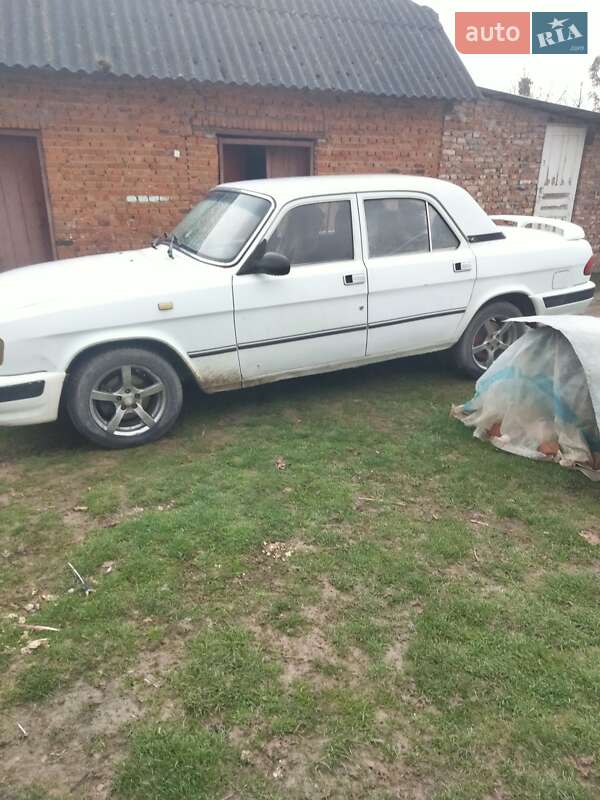 Седан ГАЗ 3110 Волга 2003 в Чорткові