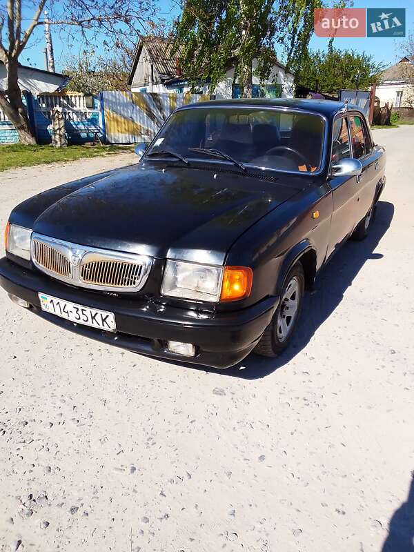Седан ГАЗ 3110 Волга 1998 в Яготині