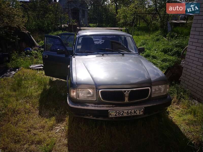 Седан ГАЗ 3110 Волга 2003 в Киеве