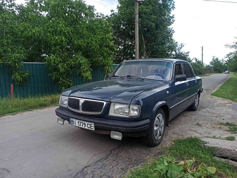Седан ГАЗ 3110 Волга 1999 в Гадяче