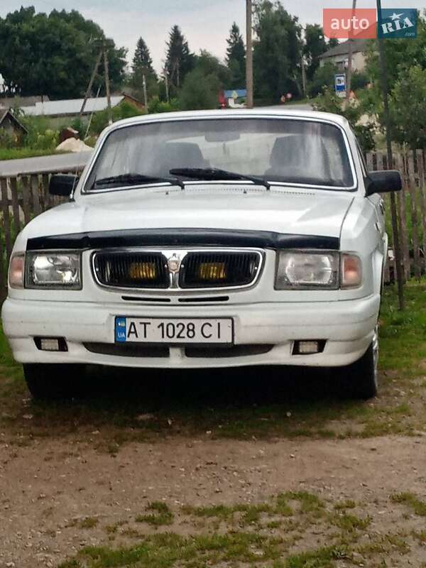 Седан ГАЗ 3110 Волга 1999 в Бурштыне