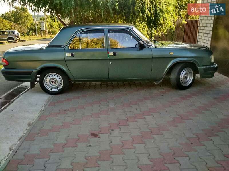 Седан ГАЗ 3110 Волга 2004 в Лозовій
