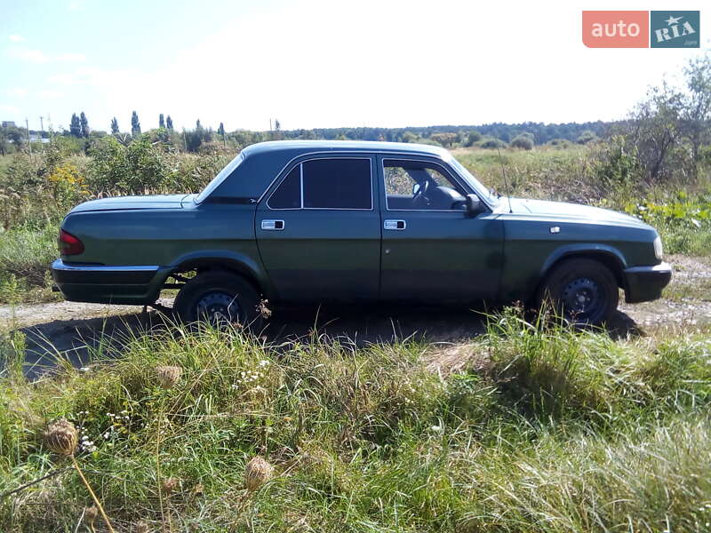 Седан ГАЗ 3110 Волга 2002 в Львові