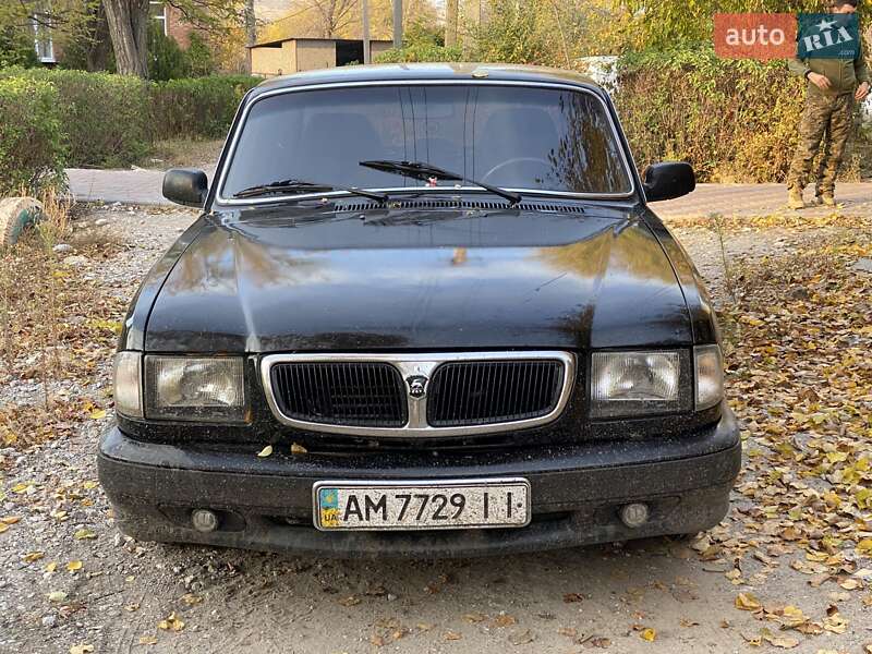 Седан ГАЗ 3110 Волга 2001 в Вільнянську