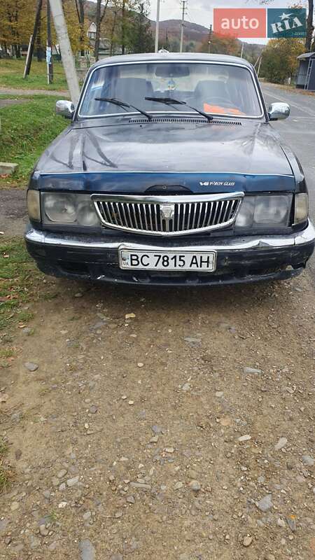 Седан ГАЗ 3110 Волга 2001 в Вижниці