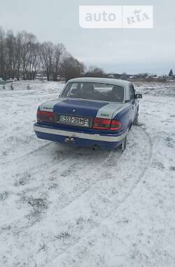 Седан ГАЗ 3110 Волга 2001 в Черкассах