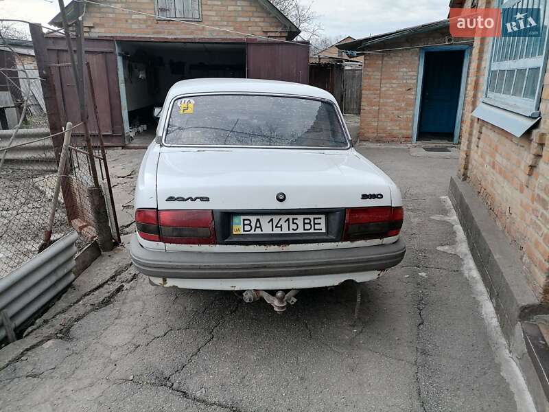 Седан ГАЗ 3110 Волга 1999 в Кропивницькому