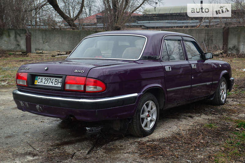 Седан ГАЗ 3110 Волга 2001 в Черкасах
