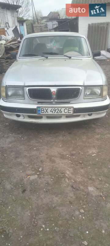 ГАЗ 3110 Волга 2002