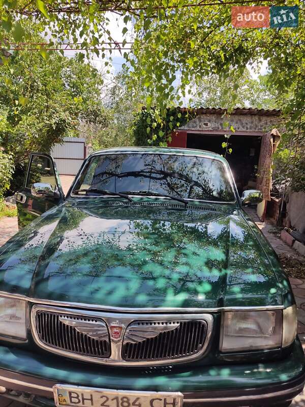 Седан ГАЗ 3110 Волга 1997 в Біляївці