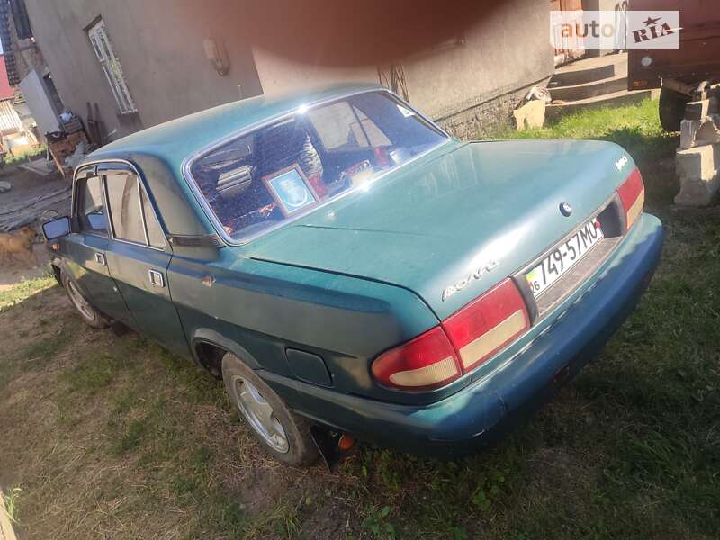 Седан ГАЗ 3110 Волга 1999 в Хотині