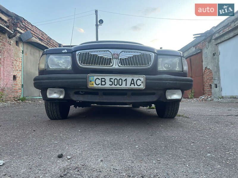 Седан ГАЗ 3110 Волга 2001 в Чернігові