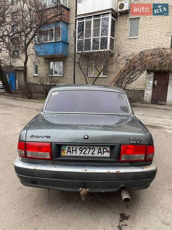 Седан ГАЗ 3110 Волга 2002 в Доброполье