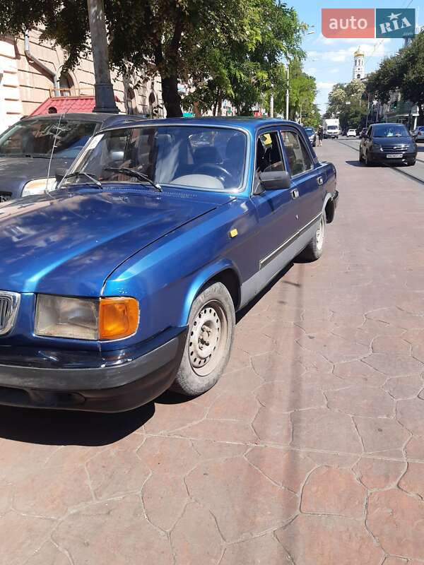 Седан ГАЗ 3110 Волга 1998 в Одессе