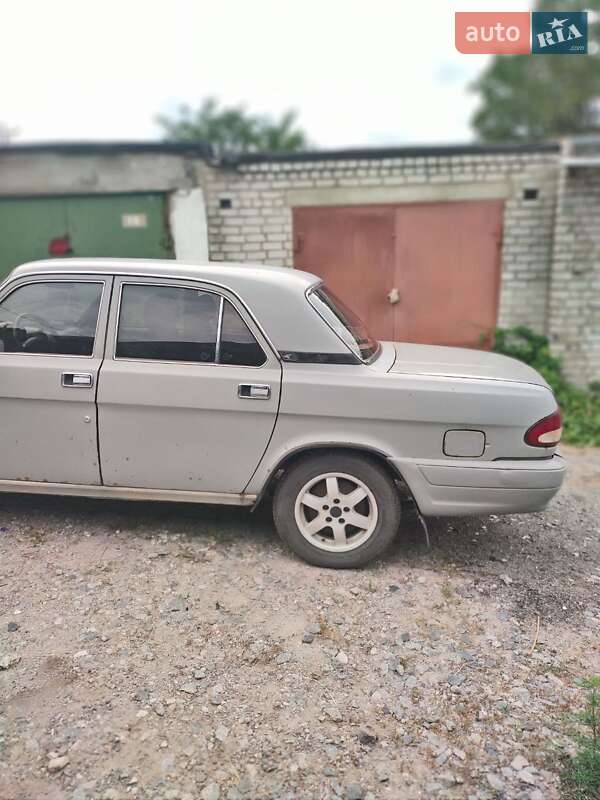 Седан ГАЗ 3110 Волга 1998 в Днепре