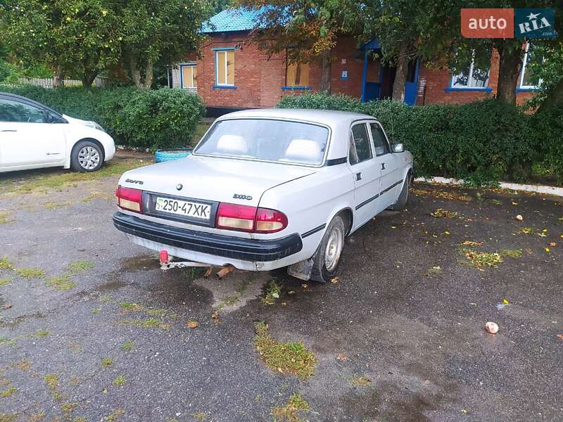 Седан ГАЗ 3110 Волга 1997 в Харькове