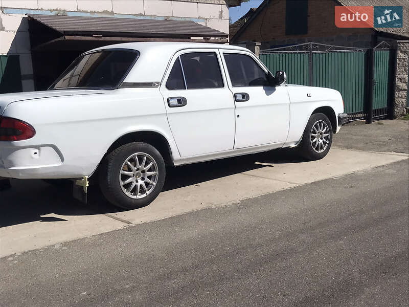 Седан ГАЗ 3110 Волга 1999 в Переяславі