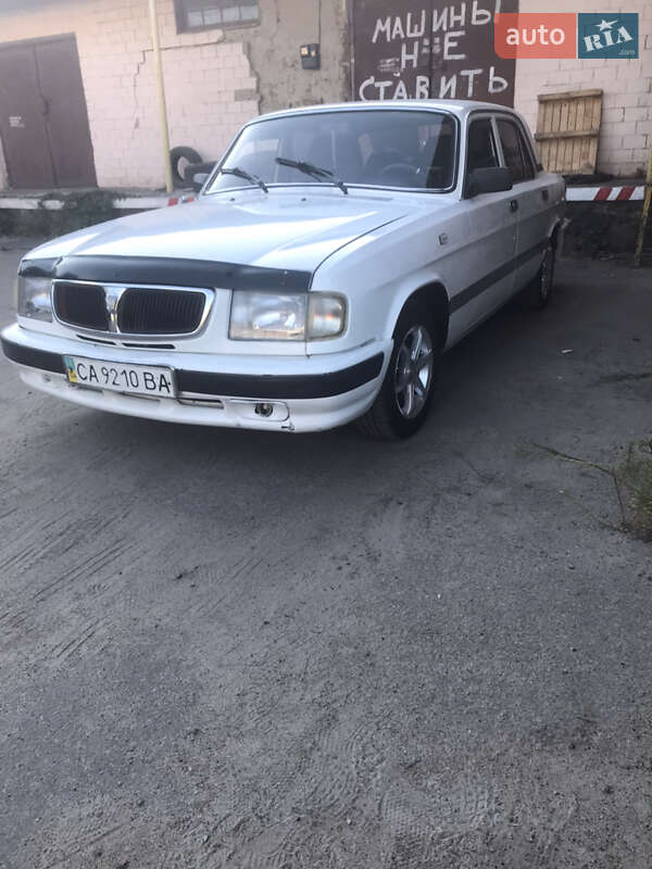 Седан ГАЗ 3110 Волга 2003 в Черкасах