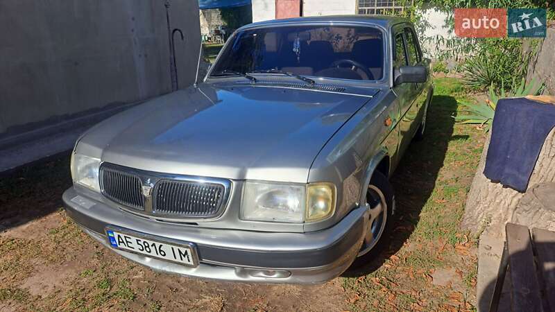 Седан ГАЗ 3110 Волга 2003 в Дніпрі