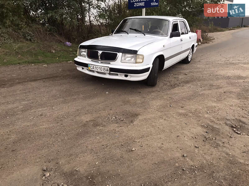 Седан ГАЗ 3110 Волга 2003 в Черкасах