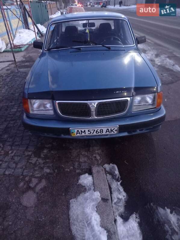 Седан ГАЗ 3110 Волга 2004 в Житомире