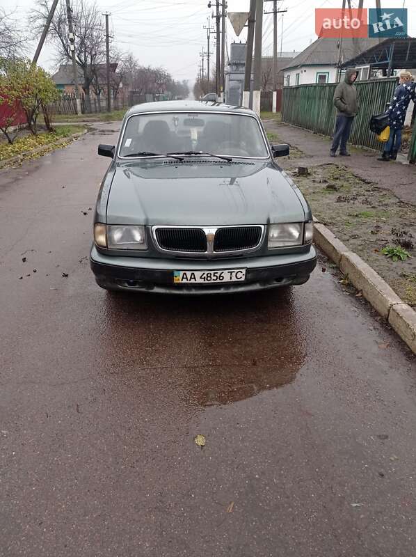 ГАЗ 3110 Волга 2002