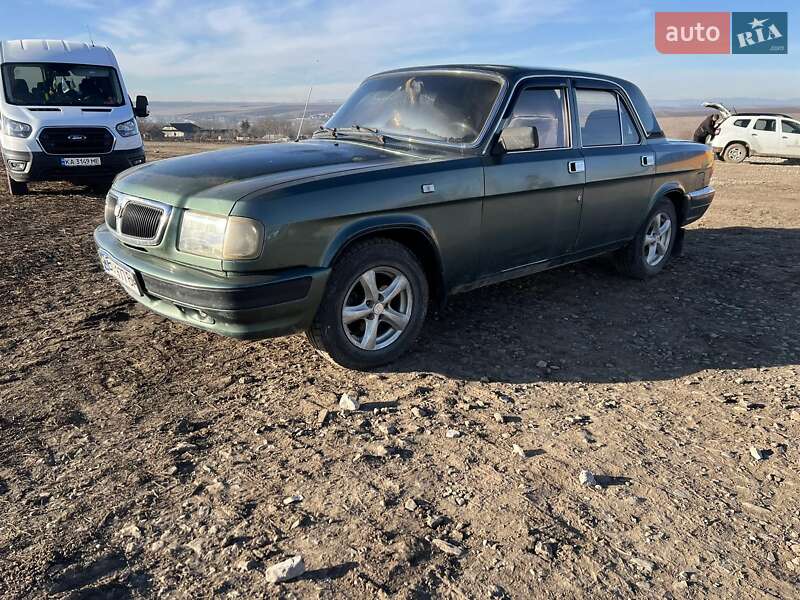 Седан ГАЗ 3110 Волга 2002 в Городенці