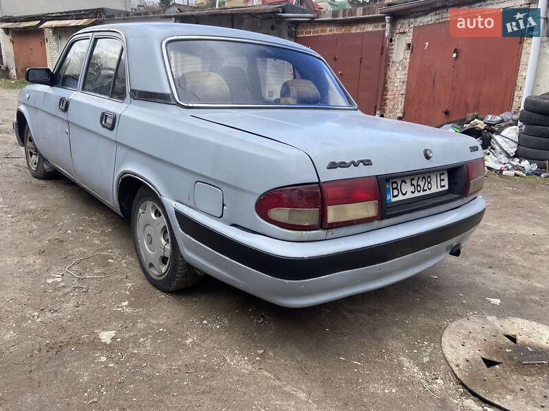 Седан ГАЗ 3110 Волга 1999 в Львове