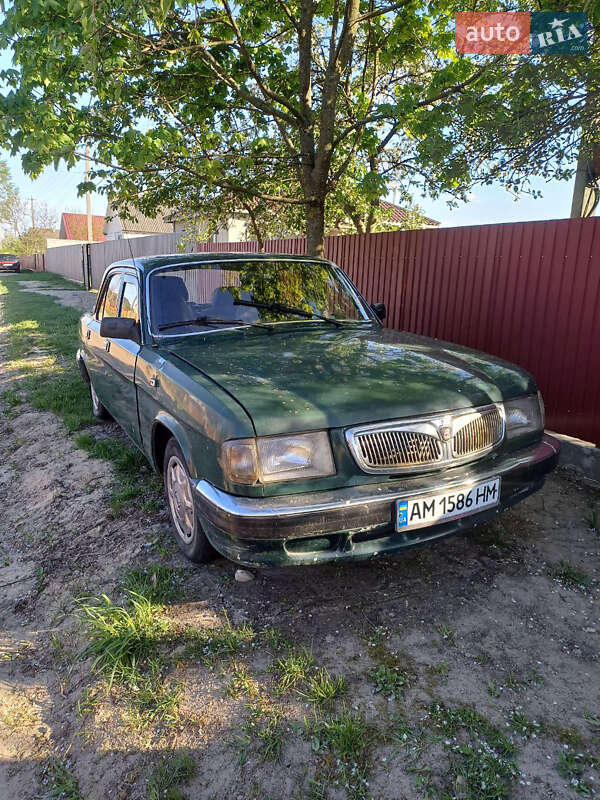 Седан ГАЗ 3110 Волга 2001 в 