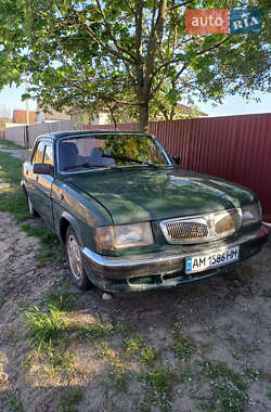 Седан ГАЗ 3110 Волга 2001 в 