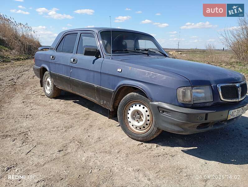 Седан ГАЗ 3110 Волга 2001 в Красном фото 3 Седан ГАЗ 3110 Волга 2001 в Красном