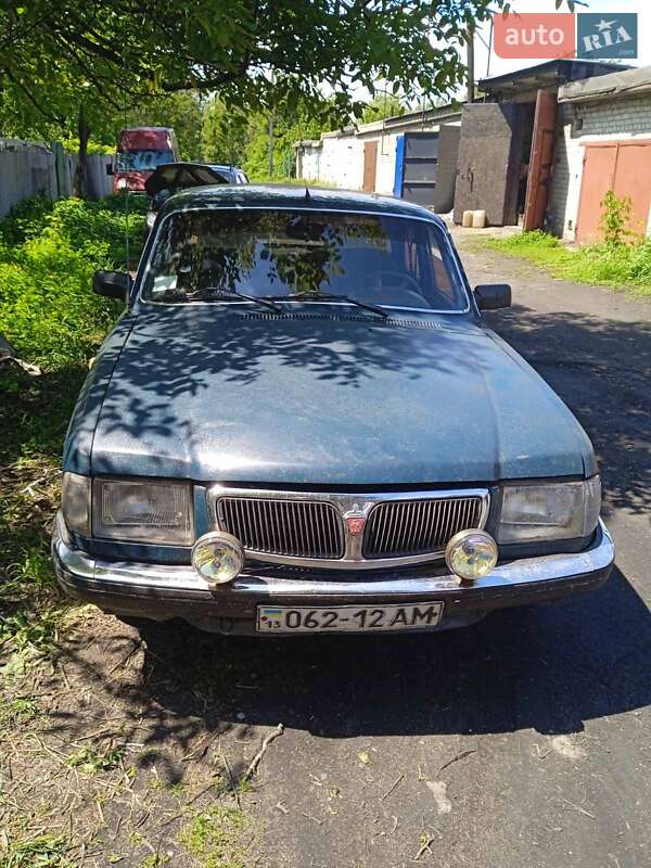 Седан ГАЗ 3110 Волга 1999 в Першотравенске