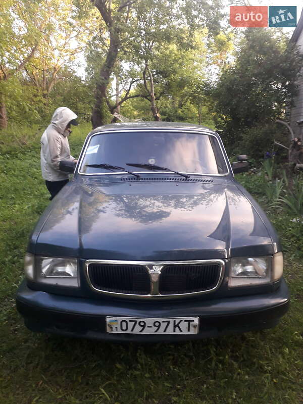 Седан ГАЗ 3110 Волга 2002 в Богуславі