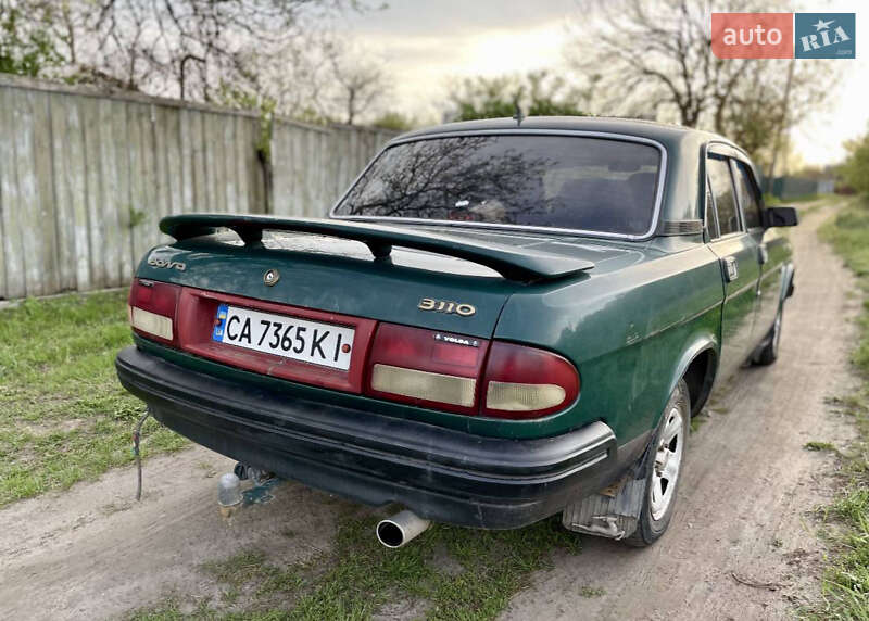 Седан ГАЗ 3110 Волга 1999 в Черкассах фото 3 Седан ГАЗ 3110 Волга 1999 в Черкассах