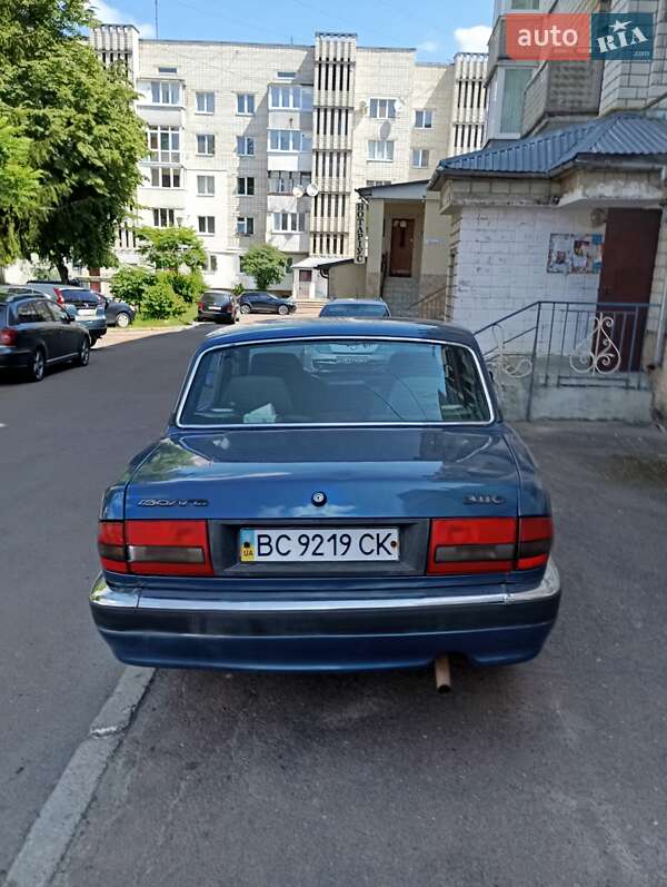 Седан ГАЗ 3110 Волга 2003 в Львове