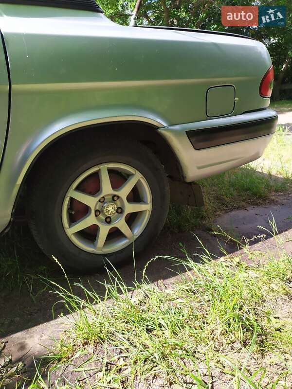 Седан ГАЗ 3110 Волга 2003 в Черкассах