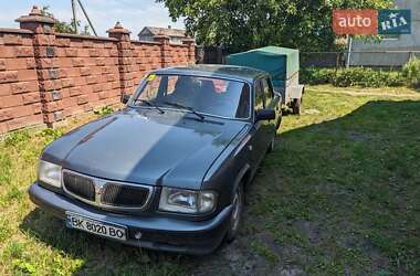 Седан ГАЗ 3110 Волга 2003 в Острозі