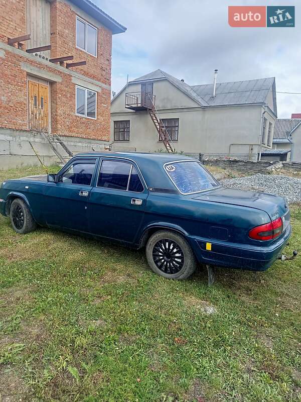 Седан ГАЗ 3110 Волга 2002 в Дунаївцях
