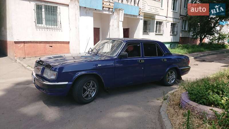 Седан ГАЗ 3110 Волга 2001 в Овручі