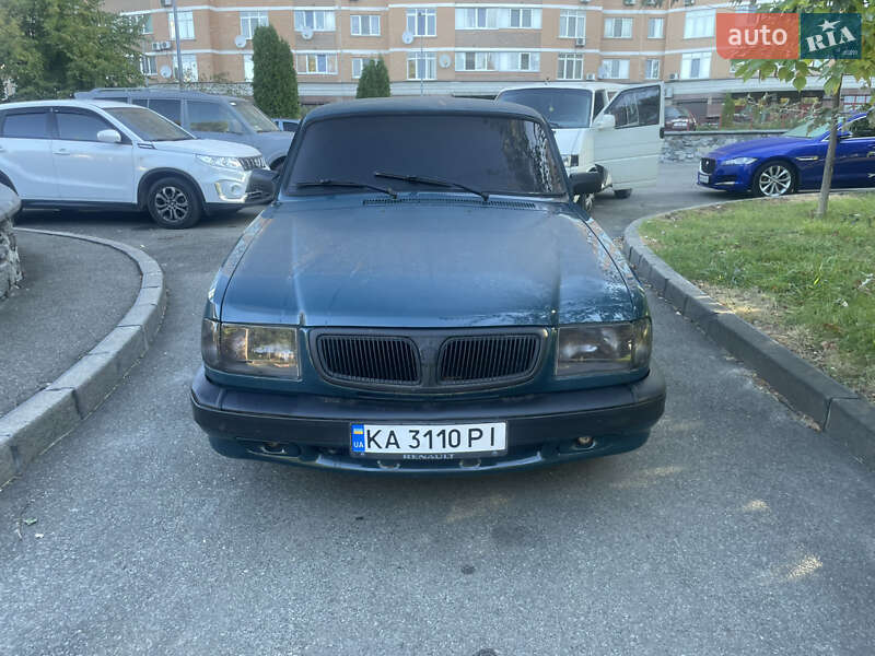 Седан ГАЗ 3110 Волга 2001 в Києві