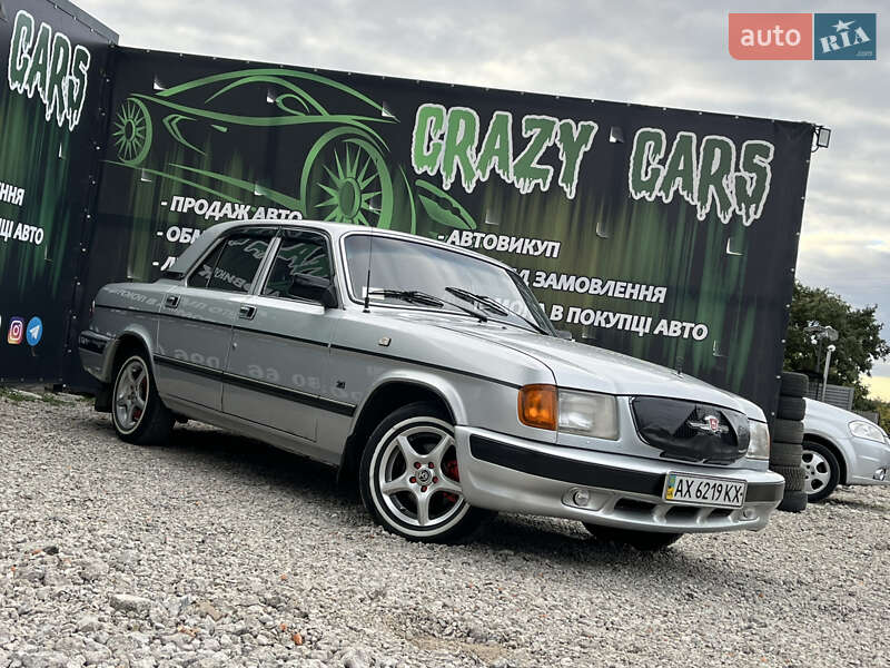 Седан ГАЗ 3110 Волга 2002 в Харкові