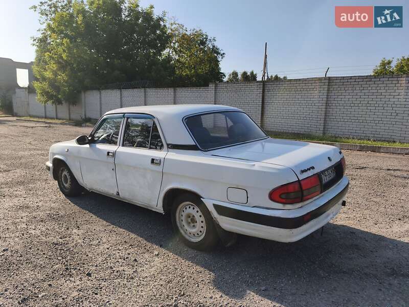 Седан ГАЗ 3110 Волга 2003 в Запоріжжі фото 4 Седан ГАЗ 3110 Волга 2003 в Запоріжжі