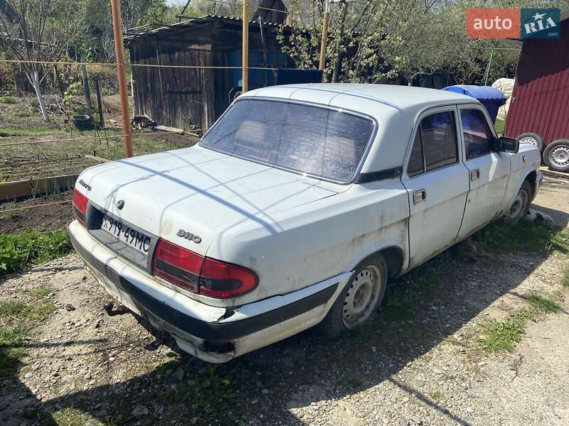 Седан ГАЗ 3110 Волга 2003 в Черновцах фото 2 Седан ГАЗ 3110 Волга 2003 в Черновцах