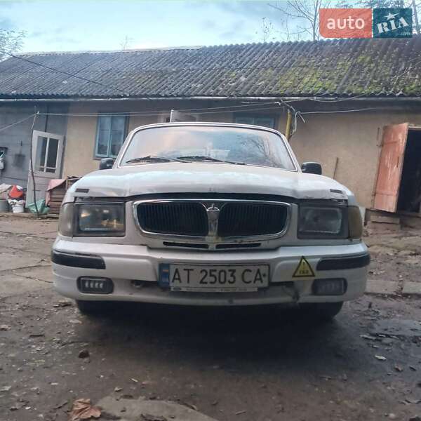 Седан ГАЗ 3110 Волга 2003 в Ивано-Франковске фото 8 Седан ГАЗ 3110 Волга 2003 в Ивано-Франковске